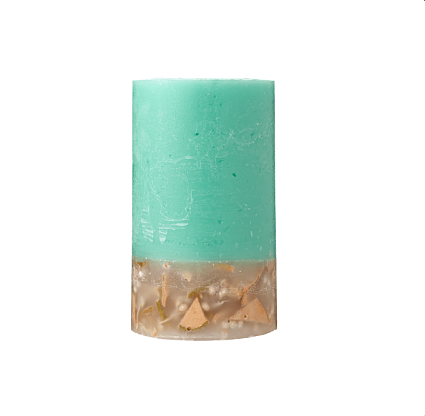 Свеча ароматизированная "Земля" Elements, Stoneglow магазин Glossary 