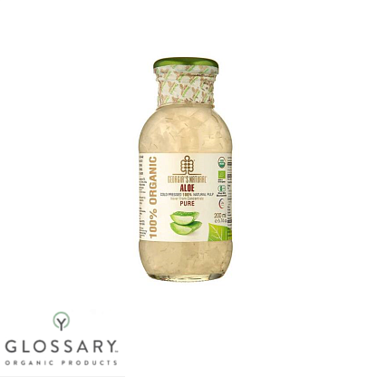 Сок Алоэ с мякотью органический Georgia's Natural,  магазин Glossary 