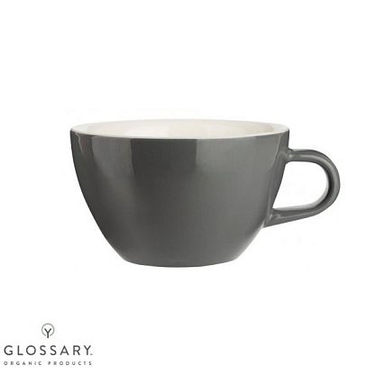 Чашка для капучино серая Acme,  магазин Glossary 