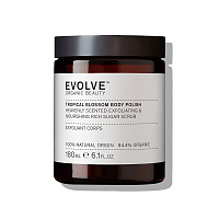 Скраб для тела "Тропический цвет" Evolve Organic Beauty,  магазин Glossary 
