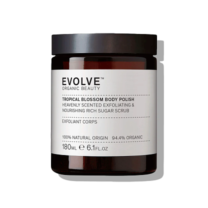 Скраб для тела "Тропический цвет" Evolve Organic Beauty,  магазин Glossary 