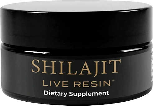 Mineral Shilajit / Минеральное мумие - фульвовая кислота и минералы Cymbiotika,  магазин Glossary 