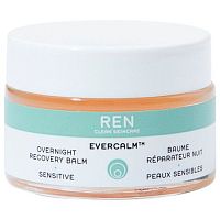 Бальзам для лица ночной восстанавливающий Evercalm, REN магазин Glossary 