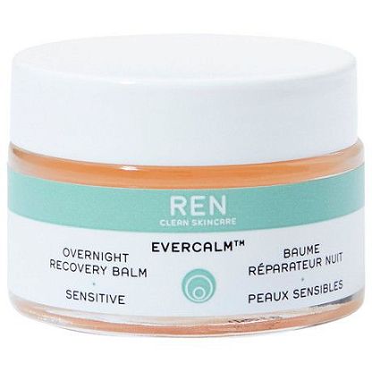 Бальзам для лица ночной восстанавливающий Evercalm, REN магазин Glossary 