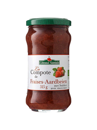 Компоте Клубника органическая, Coteaux Nantais магазин Glossary 