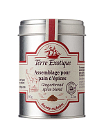 Смесь специй для имбирного хлеба из Кольмара (Франция) Terre Exotique,  магазин Glossary 