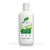 Гель для душа из алоэ вера Dr.Organic магазин Glossary 