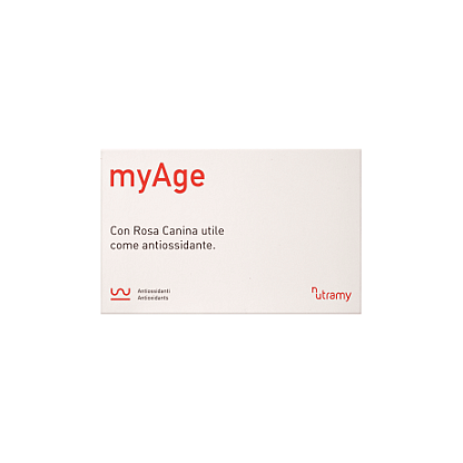 Диетическая добавка в таблетках антиоксидантная смесь Май Эйдж myAge NutraMy,  магазин Glossary 