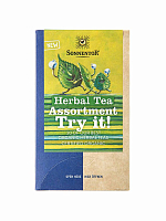 Ассорти чая органического "Попробуй!" Sonnentor, магазин Glossary 