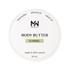 Баттер для тела Flannel Mak Malvy,  магазин Glossary 