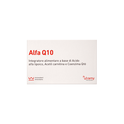 Диетическая добавка в таблетках Альфа Q10 Alpha Q10 NutraMy,  магазин Glossary 