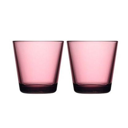 Набор стаканов фиолетовых, Iittala магазин Glossary 