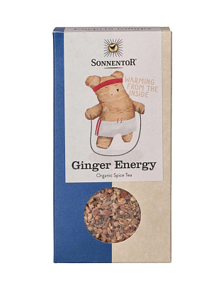 Чай травяной "Имбирная Энергия" Sonnentor магазин Glossary 