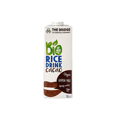 Напиток рисовый Какао органический The Bridge,  магазин Glossary 