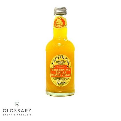 Напиток газированный Мандарин и Севильский Апельсин Fentimans магазин Glossary 