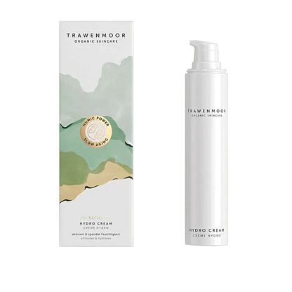 Hydro Cream Легкий увлажняющий крем для всех типов кожи Refill Trawenmoor,  магазин Glossary 
