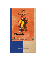 Чай травяной органический Спасибо, Sonnentor  магазин Glossary 