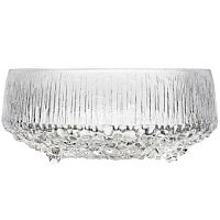Блюдо для сервировки стеклянное, Iittala магазин Glossary 