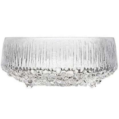 Блюдо для сервировки стеклянное, Iittala магазин Glossary 