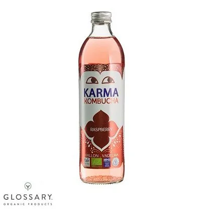 Комбуча малина органическая Karma магазин Glossary 