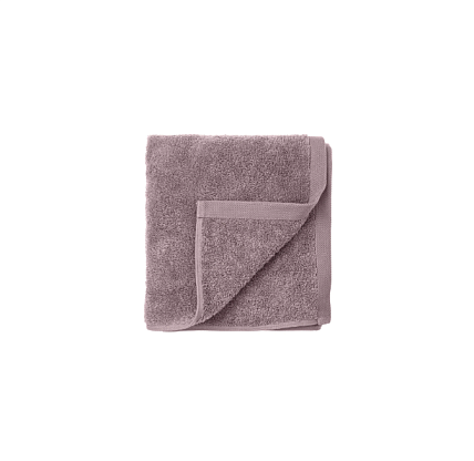 Полотенце светло-лилового цвета 30x50см London Aquanova магазин Glossary 