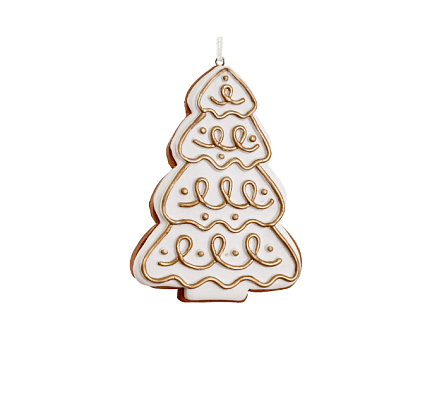 Новогоднее украшение Пряничная елка 10см, Shishi магазин Glossary 