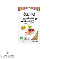 Желатин листовой органический Culinat, магазин Glossary 
