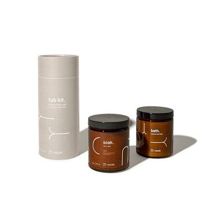 Tub Kit no.2 - Набор по уходу за кожей Maude,  магазин Glossary 