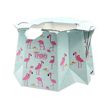 Раскладной одноразовый горшок для детей фламинго Tron магазин Glossary 