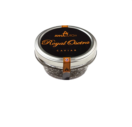 Икра зернистая осетровая Роял, Anna Dutch  магазин Glossary 