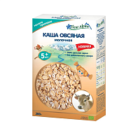 Молочная каша овсяная с 5 месяцев Fleur Alpine,  магазин Glossary 