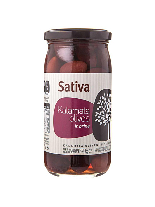 Оливки Каламата целые у розсолі, Sativa магазин Glossary 