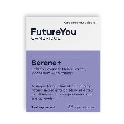 Диетическая добавка в капсулах комплекс магния "Спокойствие+" FutureYou Cambridge,  магазин Glossary 
