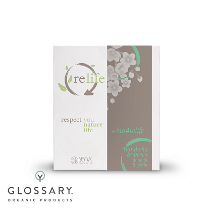 Подарочный набор миндаль и персик RELIFE Bema Cosmetici,  магазин Glossary 