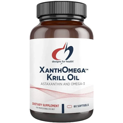 XanthOmega Krill Oil - Масло криля с астаксантином Designs for Health магазин Glossary 
