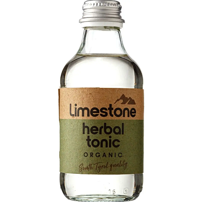 Безалкогольный напиток сильногазированный Herbal Tonic, Limestone магазин Glossary 