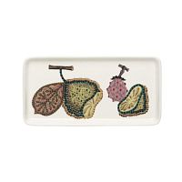 Тарелка прямоугольная с рисунком Сато Sato, Iittala магазин Glossary 
