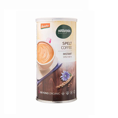 Кофезаменитель Спельта с цикорием растворимый органический Naturata магазин Glossary 