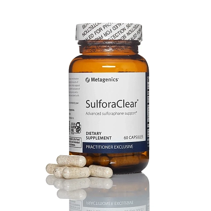 SulforaClear™ (СульфораКлир), Metagenics магазин Glossary 