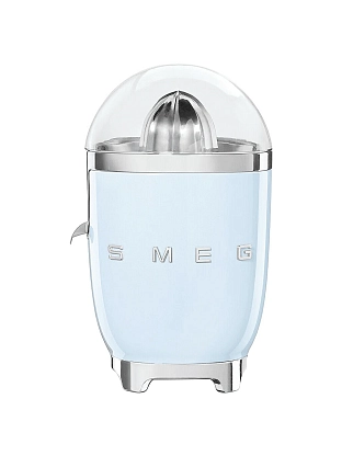 Соковыжималка цитрусовая стиль 50х пастельно-голубая, SMEG магазин Glossary 