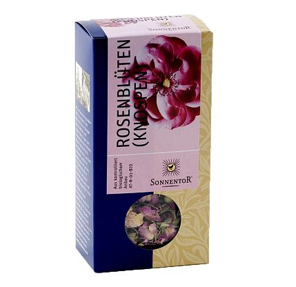 Чай травяной органический Цветы розы, Sonnentor  магазин Glossary 