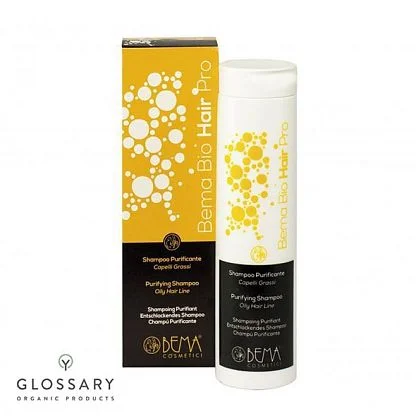 Шампунь очищающий Bema Bio Hair Pro магазин Glossary 