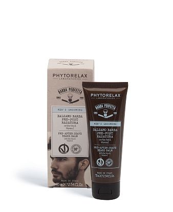 Бальзам для бороды до и после бритья MEN`S GROOMING Phytorelax магазин Glossary 