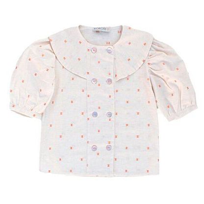 Amelia Blouse copper, Kokori Kids магазин Glossary 