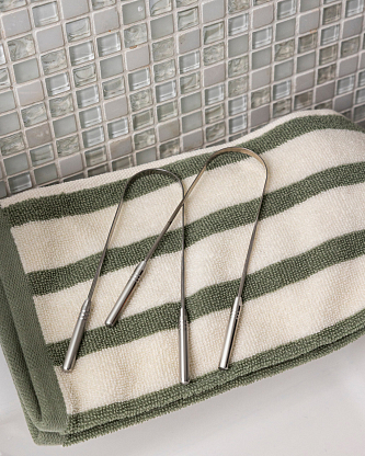 Щетка для языка металлическая The Humble Co. магазин Glossary 