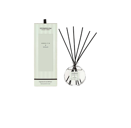 Аромадиффузор "Green Fig & Cedar" Modern Classics, Stoneglow магазин Glossary 