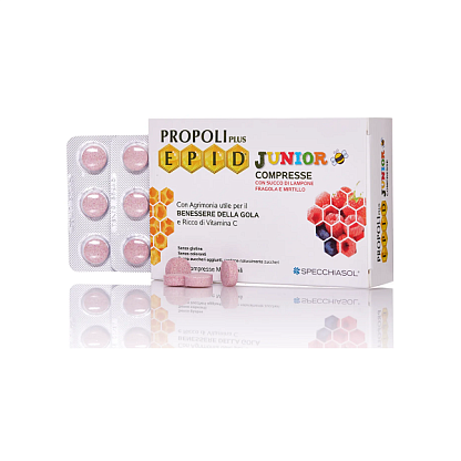 Propoli plus EPID junior (Прополис плюс ЕПИД джуниор) Specchiasol,  магазин Glossary 