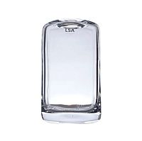 Ваза стеклянная прозрачная 24см Melt, LSA international магазин Glossary 