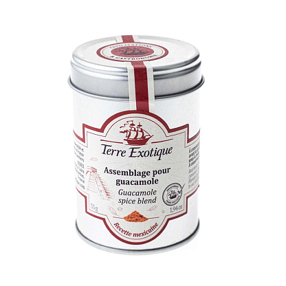 Смесь специй для гуакамоле Terre Exotique, магазин Glossary 