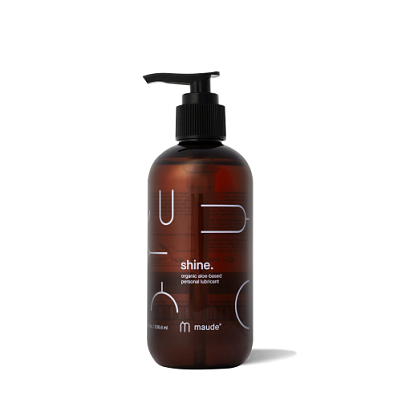 Shine Organic – органический лубрикант на водной основе Maude,  магазин Glossary 